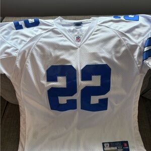 Reebok NFL On-Field White Jersey